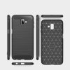 eng pl Carbon Case Flexible Cover TPU Case for Samsung Galaxy J6 Plus 2018 J610 black 45518 7