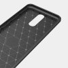 eng pl Carbon Case Flexible Cover TPU Case for LG K40 X420 black 50774 3