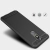 eng pl Carbon Case Flexible Cover TPU Case for LG K40 X420 black 50774 4