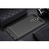 eng pl Carbon Case Flexible Cover TPU Case for LG K40 X420 black 50774 8