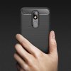 eng pl Carbon Case Flexible Cover TPU Case for LG K40 X420 black 50774 10