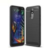 eng pl Carbon Case Flexible Cover TPU Case for LG K40 X420 black 50774 1