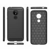 eng pl Carbon Case Flexible Cover TPU Case for Motorola Moto G7 Power black 48416 5