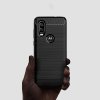 eng pl Carbon Case Flexible Cover TPU Case for Motorola Moto One Pro Zoom black 53218 2