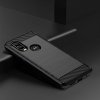 eng pl Carbon Case Flexible Cover TPU Case for Motorola Moto One Pro Zoom black 53218 7