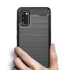 eng pl Carbon Case Flexible Cover TPU Case for Samsung Galaxy A41 black 59827 2 kopie