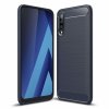 eng pl Carbon Case Flexible Cover TPU Case for Samsung Galaxy A50 blue 49022 1