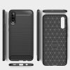 eng pl Carbon Case Flexible Cover TPU Case for Samsung Galaxy A70 black 50242 7