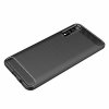 eng pl Carbon Case Flexible Cover TPU Case for Samsung Galaxy A70 black 50242 4