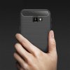 eng pl Carbon Case Flexible Cover TPU Case for Samsung Galaxy J4 Plus 2018 J415 black 45517 5