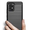 eng pl Carbon Case Flexible Cover TPU Case for Samsung Galaxy S10 Lite black 58676 4