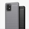 eng pl Carbon Case Flexible Cover TPU Case for Samsung Galaxy S10 Lite black 58676 8