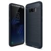eng pl Carbon Case Flexible Cover TPU Case for Samsung Galaxy S9 Plus G965 blue 40726 1