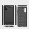 eng pl Carbon Case Flexible Cover TPU Case for Samsung Note 10 black 51822 5