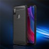 eng pl Carbon Case Flexible Cover TPU Case for Xiaomi Redmi Note 6 Pro black 45514 8