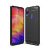 eng pl Carbon Case Flexible Cover TPU Case for Xiaomi Redmi Note 7 black 47099 1