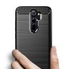 pol pl Carbon Case elastyczne etui pokrowiec Xiaomi Redmi Note 8 Pro czarny 53274 4