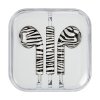eng pl Headphones with microphone iPhone iPad iPod zebra Style 1 48794 2