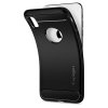 eng pl Spigen Rugged Armor Case Durable Flexible Cover for iPhone XR black 064CS24871 42984 5