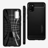 eng pl Spigen Rugged Armor Galaxy A41 Matte Black 60347 8