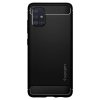 eng pl Spigen Rugged Armor Galaxy A51 Matte Black 57016 4