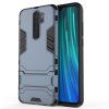 eng pl Stand Armor Case Kickstand Tough Rugged Cover for Xiaomi Redmi Note 8 Pro blue 54550 5