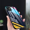 eng pl Color Glass Case Durable Cover with Tempered Glass Back and camera cover iPhone 11 pattern 3 57595 5