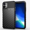 eng pl Thunder Case Flexible Tough Rugged Cover TPU Case for iPhone 11 black 56335 1