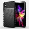 eng pl Thunder Case Flexible Tough Rugged Cover TPU Case for iPhone XS iPhone X black 56328 1