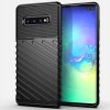 eng pl Thunder Case Flexible Tough Rugged Cover TPU Case for Samsung Galaxy S10 Plus black 56348 1