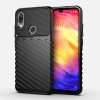 eng pl Thunder Case Flexible Tough Rugged Cover TPU Case for Xiaomi Redmi Note 7 black 56382 1