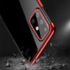 eng pl Clear Color Case Gel TPU Electroplating frame Cover for Samsung Galaxy A51 red 59835 4
