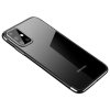 eng pl Clear Color Case Gel TPU Electroplating frame Cover for Samsung Galaxy A71 black 59774 1