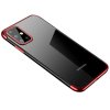 eng pl Clear Color Case Gel TPU Electroplating frame Cover for Samsung Galaxy A71 red 59773 1