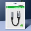 eng pl Ugreen 3 5 mm mini jack to USB Type C headphone adapter 10cm gray 30632 57318 11