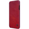 eng pl Nillkin Qin original leather case cover for iPhone XS Max red 44627 1