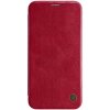 eng pl Nillkin Qin original leather case cover for iPhone XS Max red 44627 3