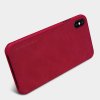 eng pl Nillkin Qin original leather case cover for iPhone XS Max red 44627 16