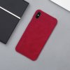 eng pl Nillkin Qin original leather case cover for iPhone XS Max red 44627 20