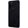 eng pl Nillkin Qin original leather case cover for Samsung Galaxy M21 black 61044 5