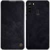eng pl Nillkin Qin original leather case cover for Samsung Galaxy M21 black 61044 1