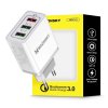 eng pl Wozinsky fast wall charger adapter Quick Charge QC 3 0 3x USB 30W white WWC 01 57032 4