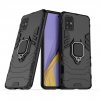 eng pl Ring Armor Case Kickstand Tough Rugged Cover for Samsung Galaxy A71 black 56587 1