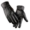eng pl Mens winter gloves for a touchscreen smartphone black 63014 7
