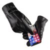 eng pl Mens winter gloves for a touchscreen smartphone black 63014 2