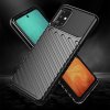 eng pl Thunder Case Flexible Tough Rugged Cover TPU Case for Samsung Galaxy A21S black 62742 2