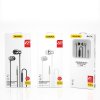 eng pl Dudao in ear earphone 3 5 mm mini jack headset with remote control silver X10 Pro silver 62923 2