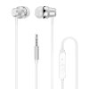 eng pl Dudao in ear earphone 3 5 mm mini jack headset with remote control white X10 Pro white 62924 1