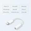 eng pl Ugreen MFI Adapter from Lightning to headphones jack 3 5 mm port white US212 30759 61917 2