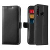 eng pl Dux Ducis Kado Bookcase wallet type case for Huawei P30 Lite black 53383 1